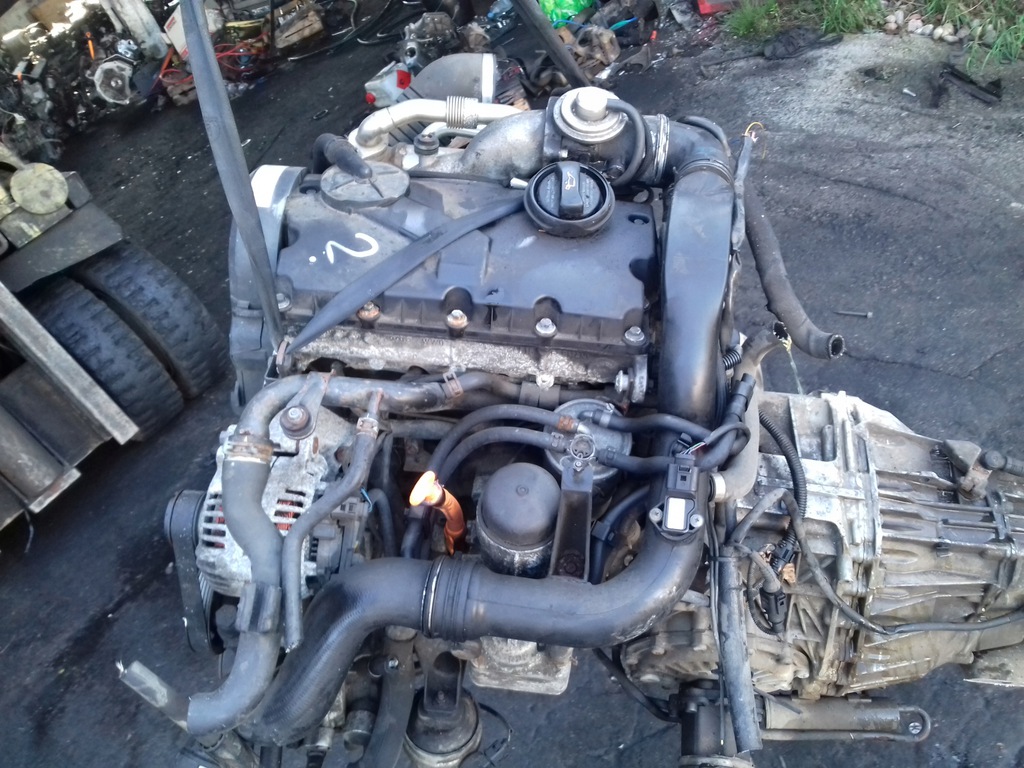 motor 1.9 tdi avf vw seat skoda audi  (#)