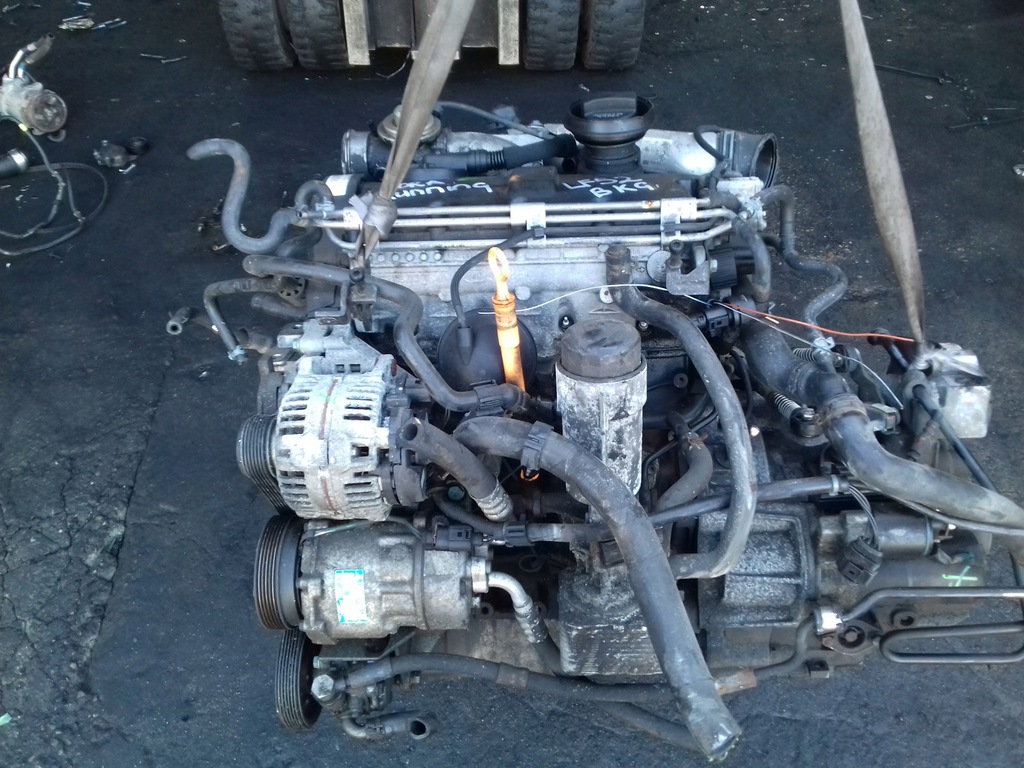 motor 1.9 tdi asz vw seat skoda audi  (#)