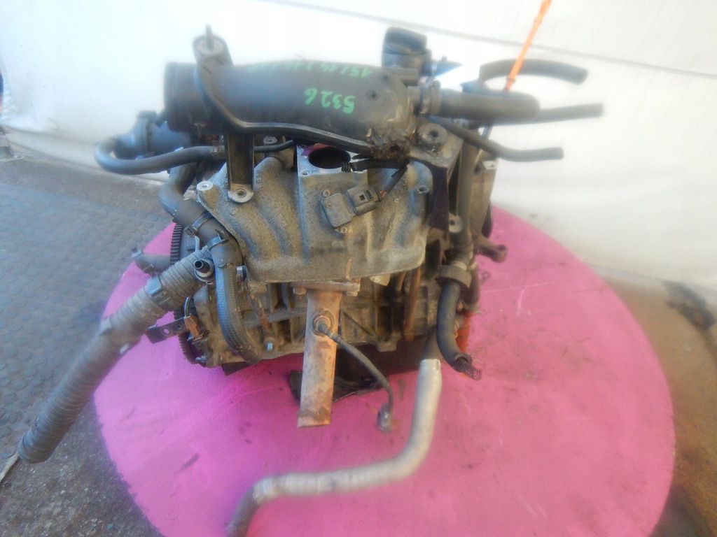 skoda fabia i 1.4 60km aze motor compresion ok.  (#)