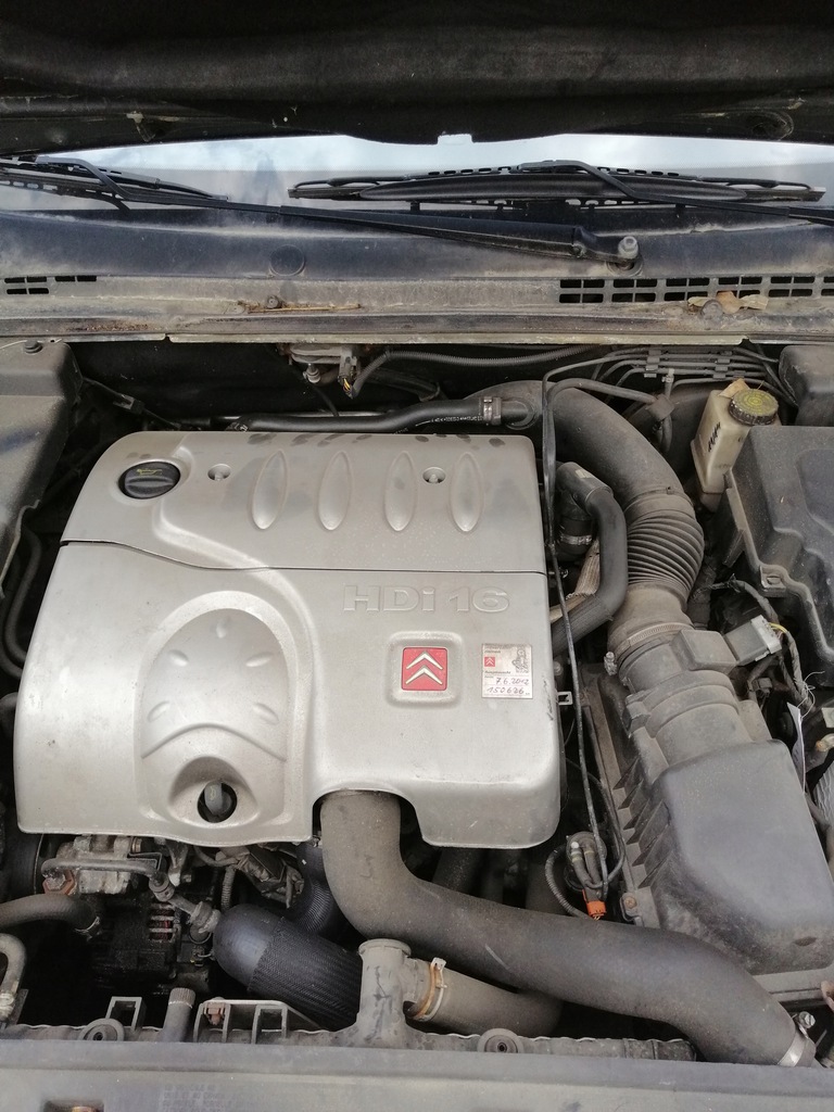 motor citroen c5 2005 2.2hdi 4hx dw12ted4  (#)