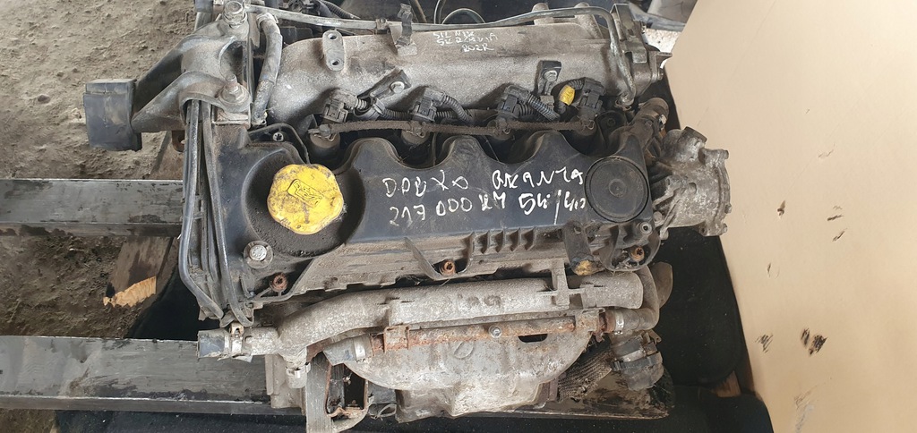 fiat doblo i 1.9 jtd 105km motor diesel  (#)