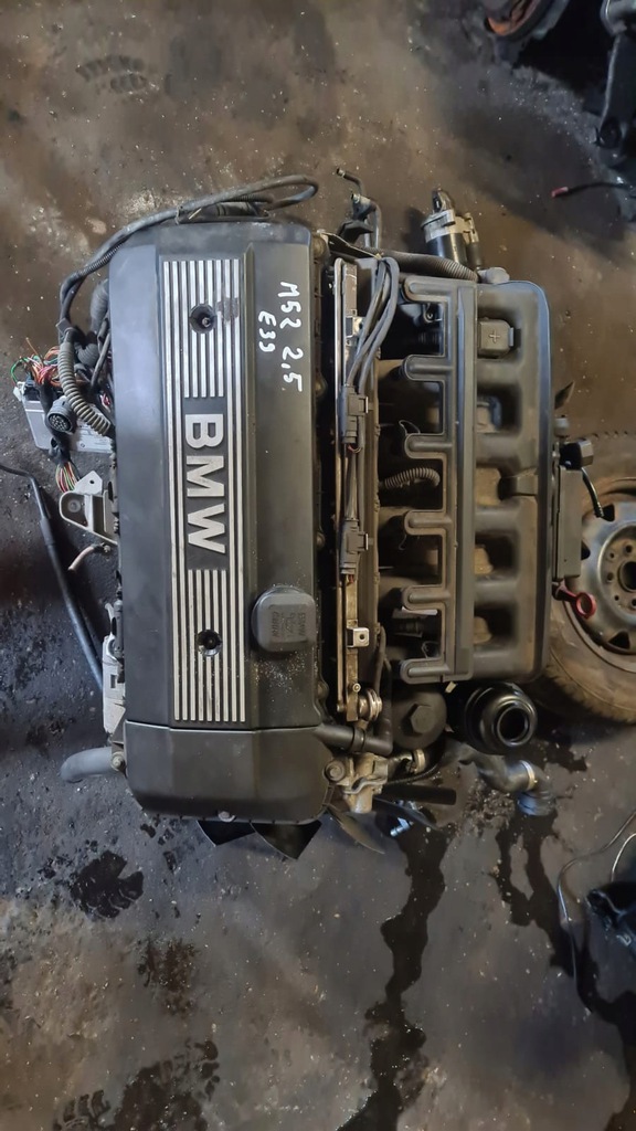 motor m52 b25 2.5i 170km bmw e39 compl.  (#)
