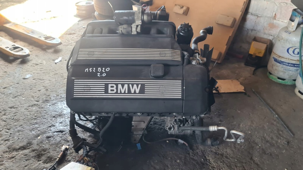 motor m52 b20 2.0i 150km bmw e39 compl.  (#)