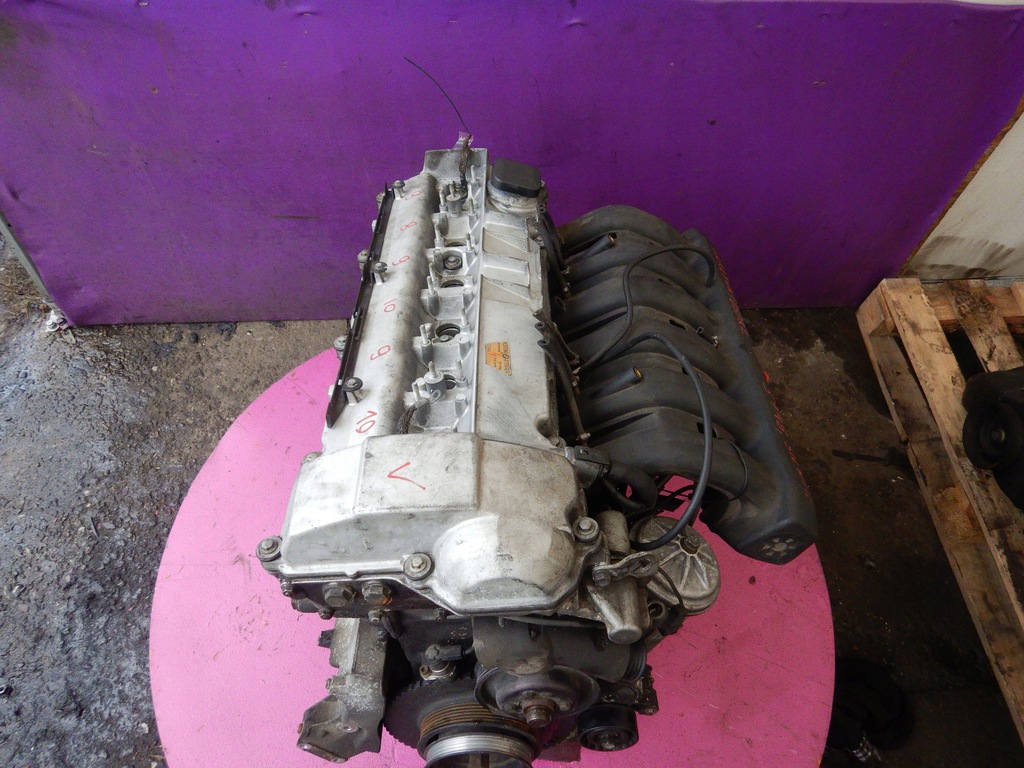 bmw e34 20 150km m50b20 motor compresion ok.  (#)