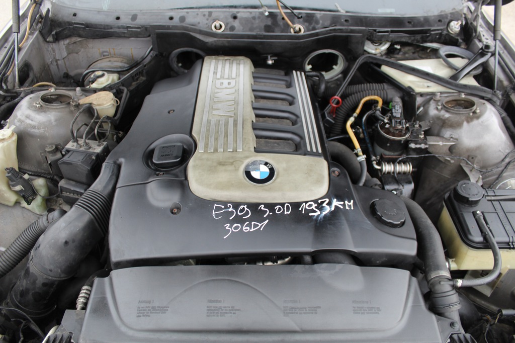 motor pelado bmw e39 3.0d 193km 306d1  (#)