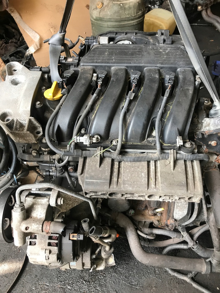 motor renault laguna ii 1.8 16v 01-07r f4pc770  (#)