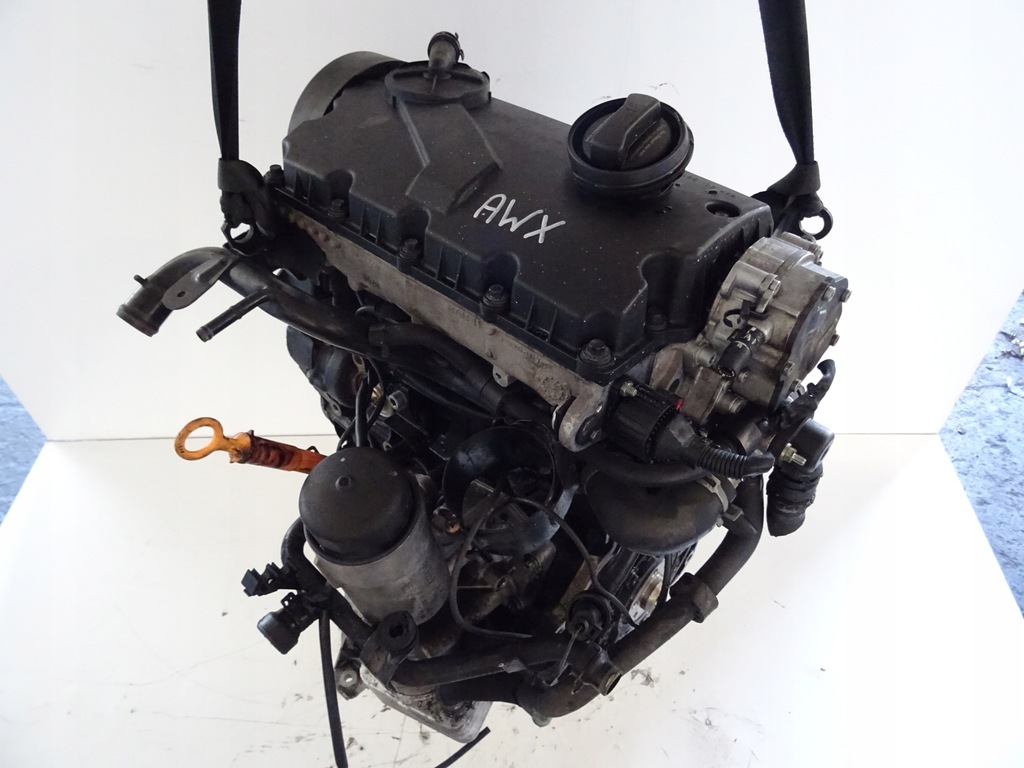 motor vw audi 1.9 tdi awx deznudo  (#)
