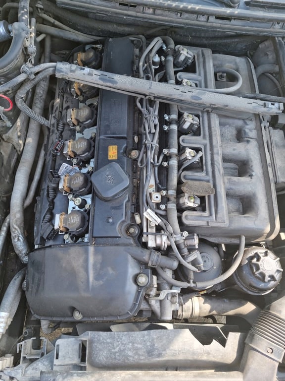 motor bmw e46 2.0b m52 am11  (#)