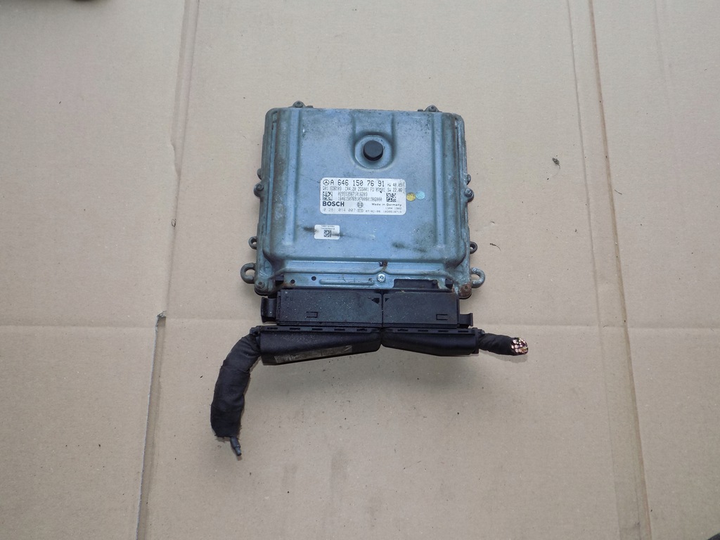 módulo mercedes a6461507691 0281014007  (#)