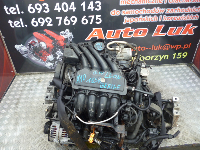 motor golf iv leon ayd 1.6 sr  (#)