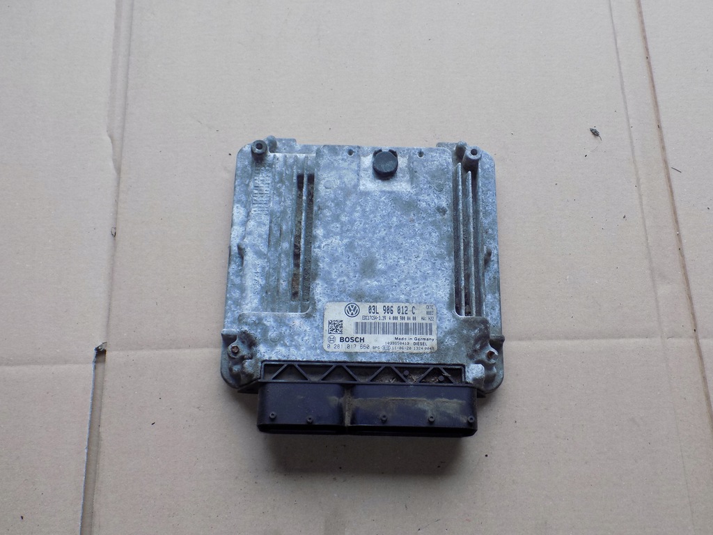 módulo crafter 03l906012c 0281017660  (#)