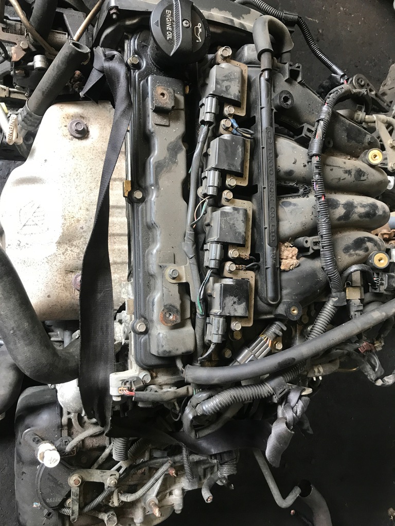 motor mitsubishi carisma 1.8gdi 4g93  (#)