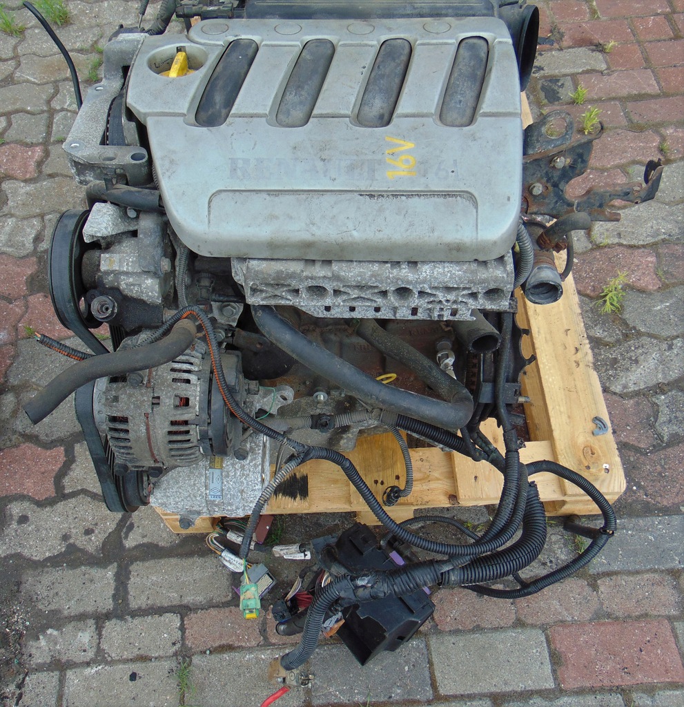 motor compl. renault laguna ii 1.6 16v k4md710  (#)