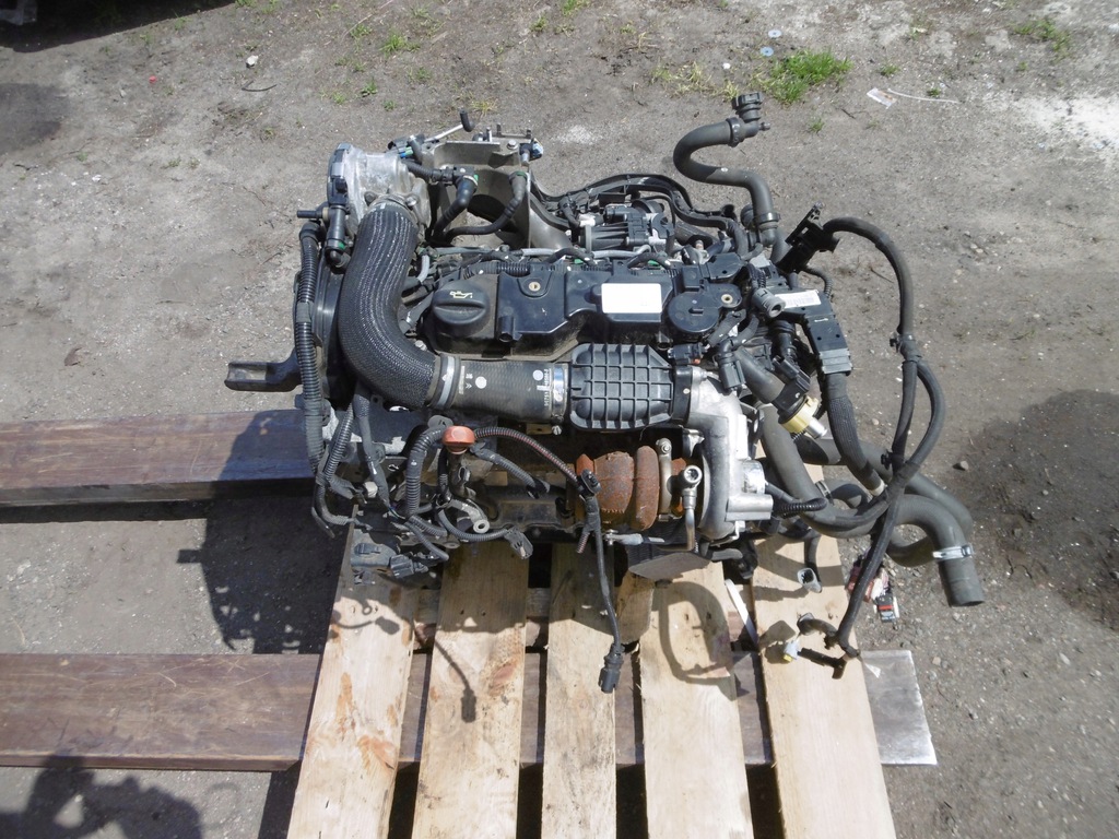208 308 1.4 hdi 8h01 motor pelado  (#)