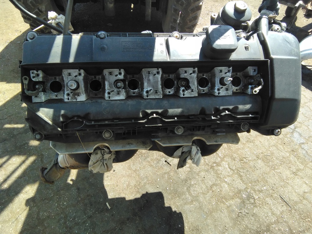 motor bmw e46 20 150 km m52  (#)
