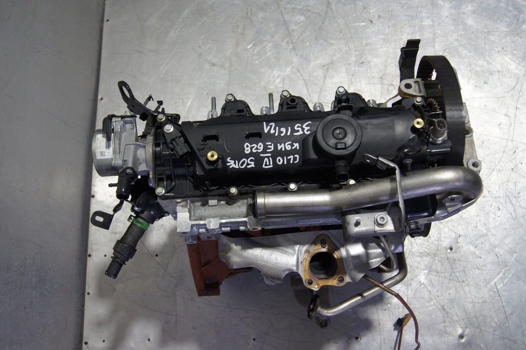 motor deznudo motor pelado deznudo clio iv k9ke628 50 mil km  (#)