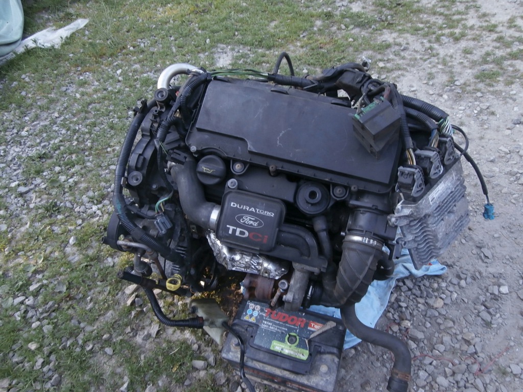 motor focus fiesta v vi fusion 1.4tdci 68km  (#)