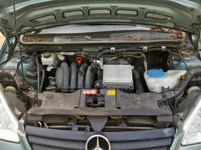 mercedes w 245 w 169 gasolina 1.7 motor  (#)