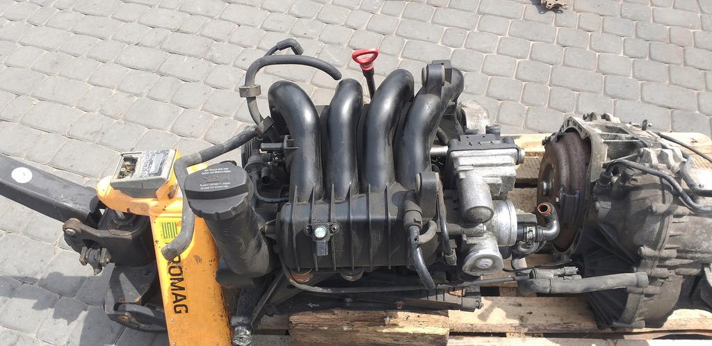 mercedes vaneo 19b motor compl.  (#)