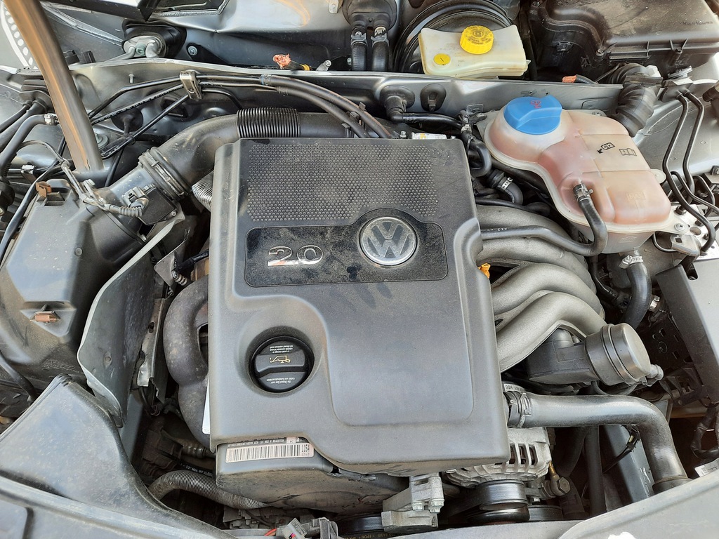 vw passat b5 fl motor 2.0 gasolina azm  (#)