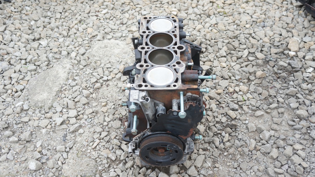 vw new beetle 1.8t bloque motor pelado deznudo awu  (#)