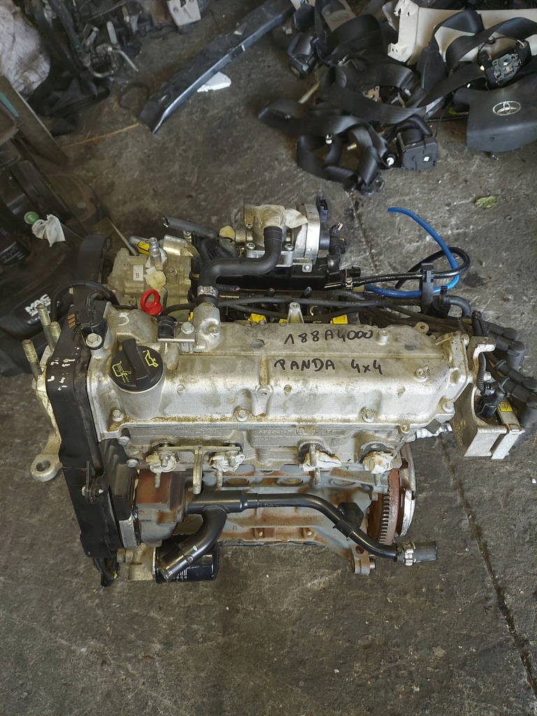 motor fiat panda 4x4 1.2 8v 188a4000  (#)