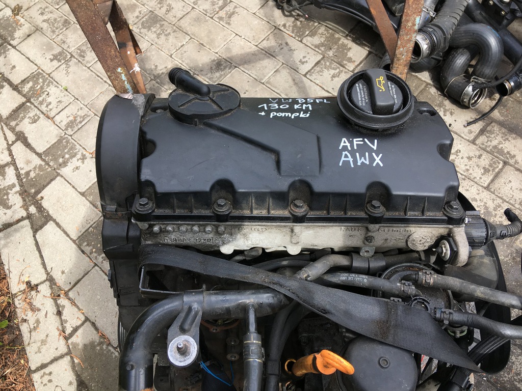 motor avf 1.9tdi 130km audi a6 passat b5 bombo inyector  (#)