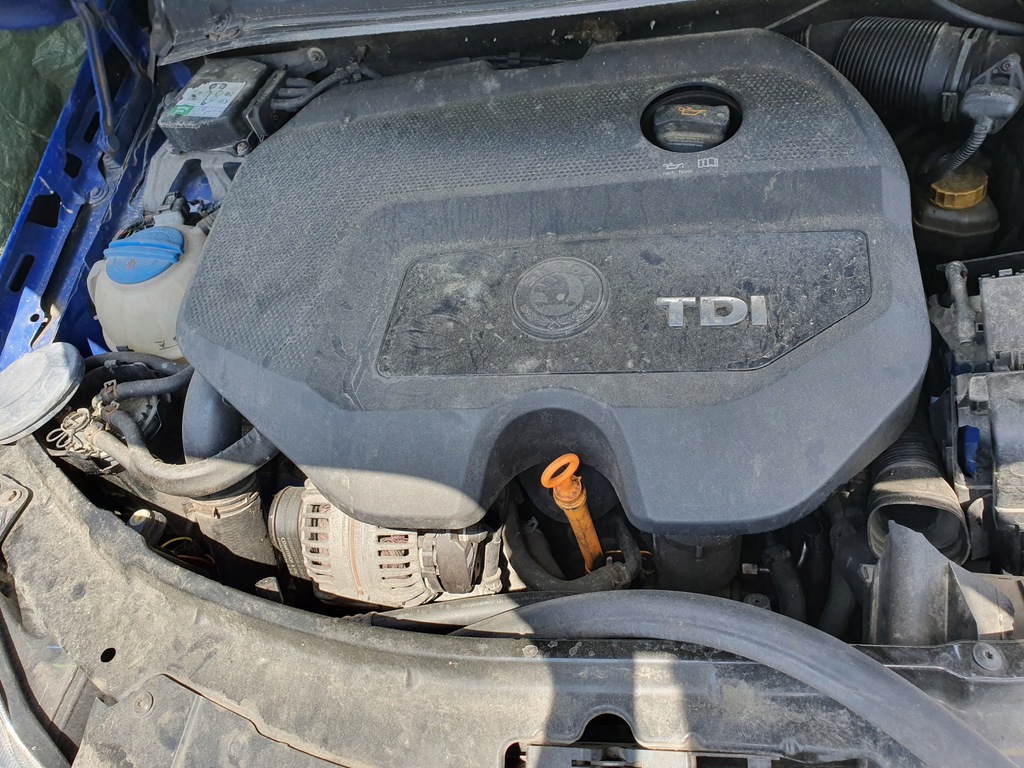 vw skoda 19 tdi motor bsw 105 km fabia roomster  (#)