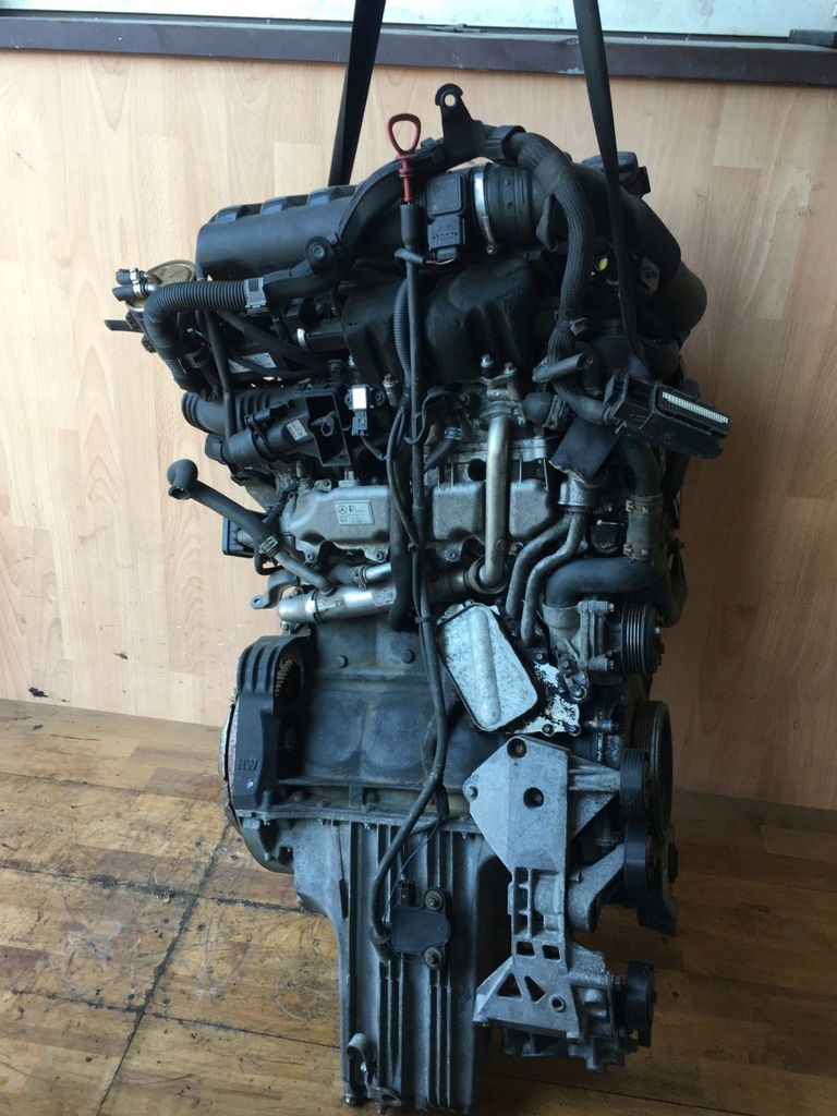 motor pelado mercedes w169 2.0 cdi 640.940  (#)