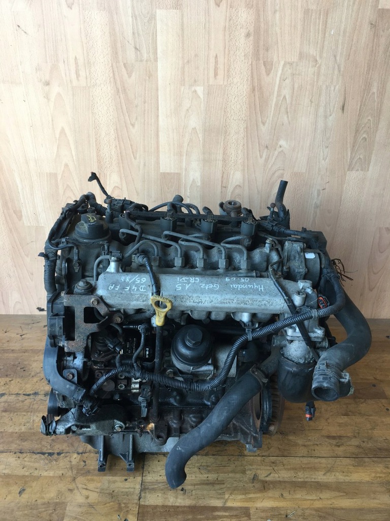 motor pelado hyundai  getz 1.5 cdri d4fa  (#)