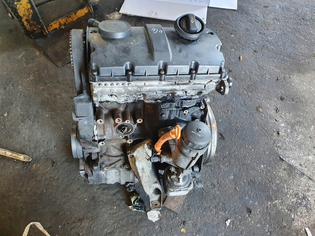 motor vw skoda audi 1.9 tdi ajm inyectores  (#)