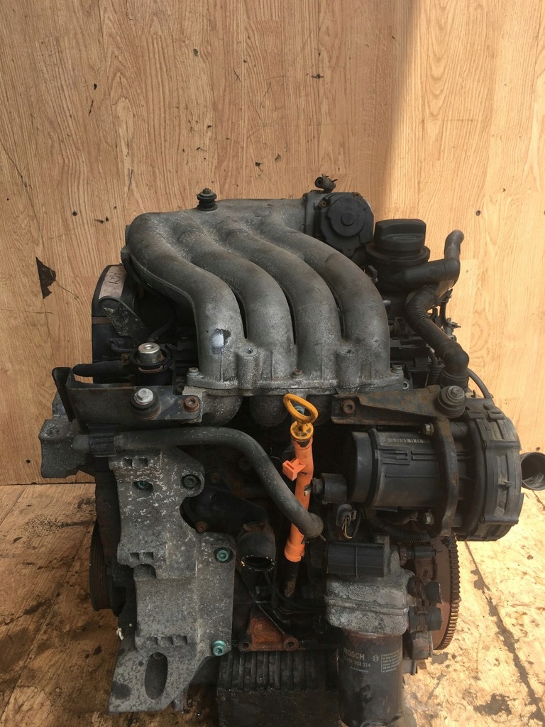 motor pelado vw golf iv 2.0 aqy  (#)