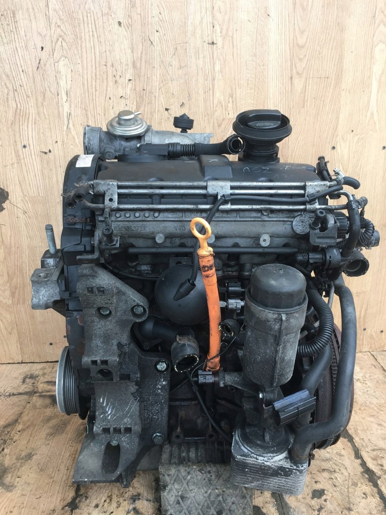 motor pelado vw golf iv 1.9 tdi asz  (#)