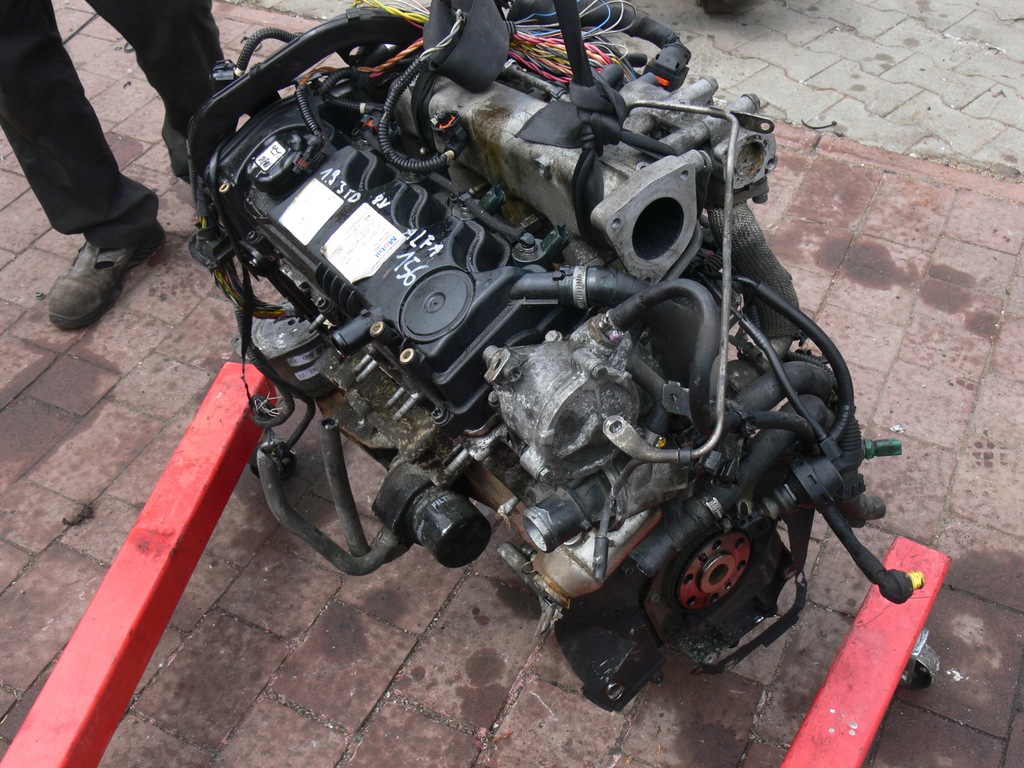 motor pelado alfa romeo 156 1.9 jtd  (#)