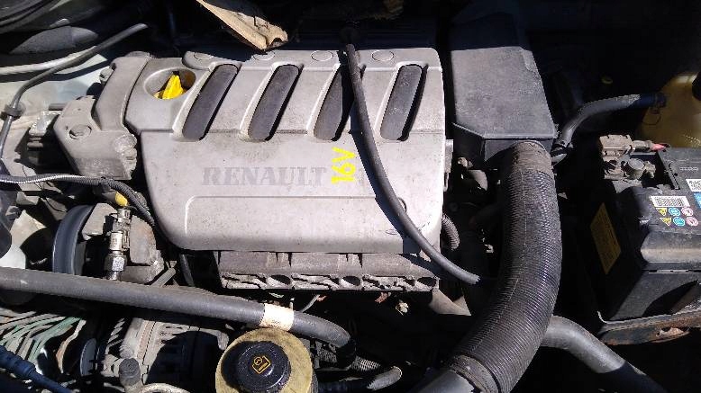 motor 1.6 16v renault  (#)