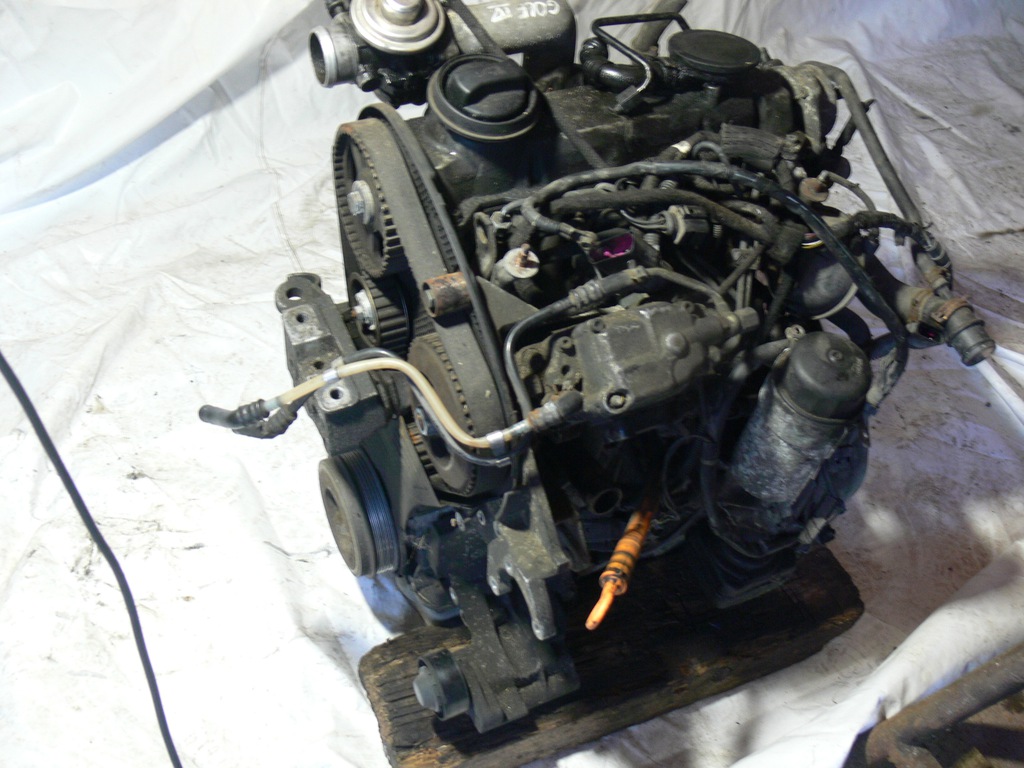motor pelado vw golf iv 4 1.9 tdi alh 110km  (#)
