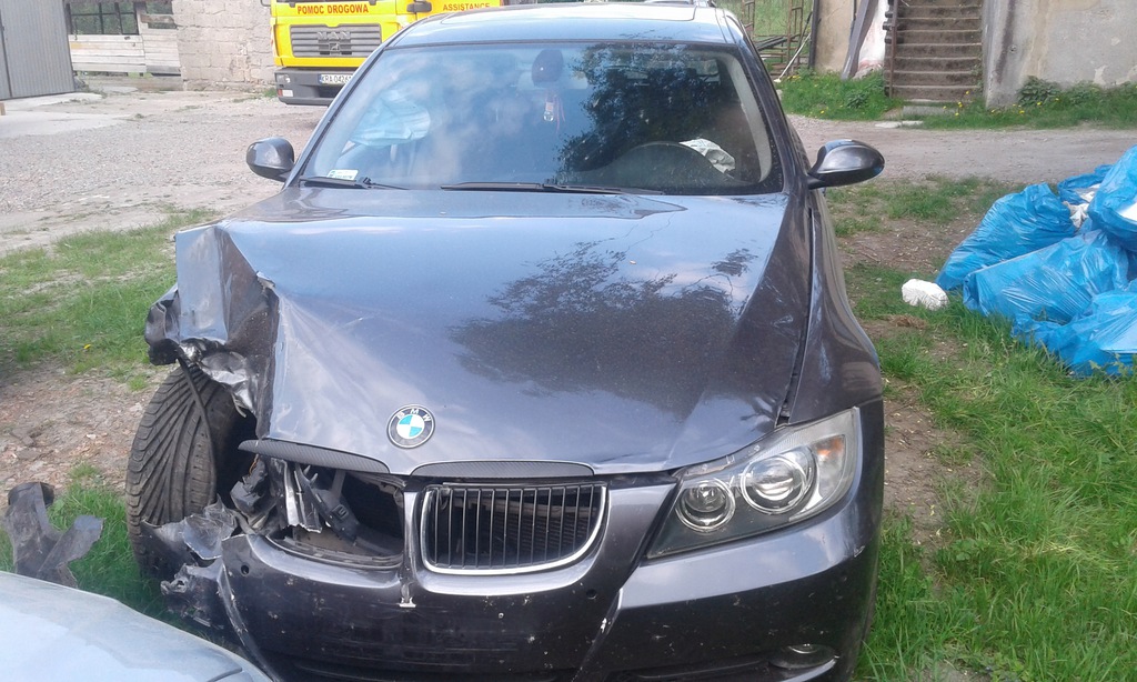 motor pelado bmw 1 3 e87 e90 e91 n47 2.0d 163km  (#)