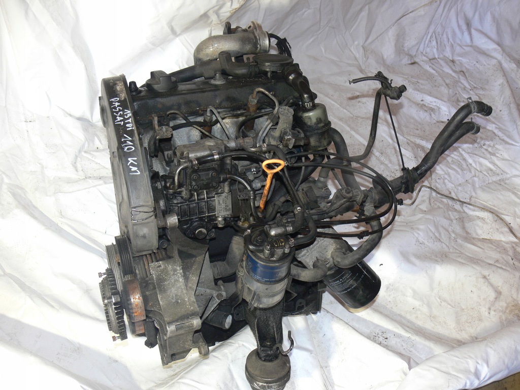 motor pelado vw passat b5 audi a4 b5 1.9tdi 110km  (#)