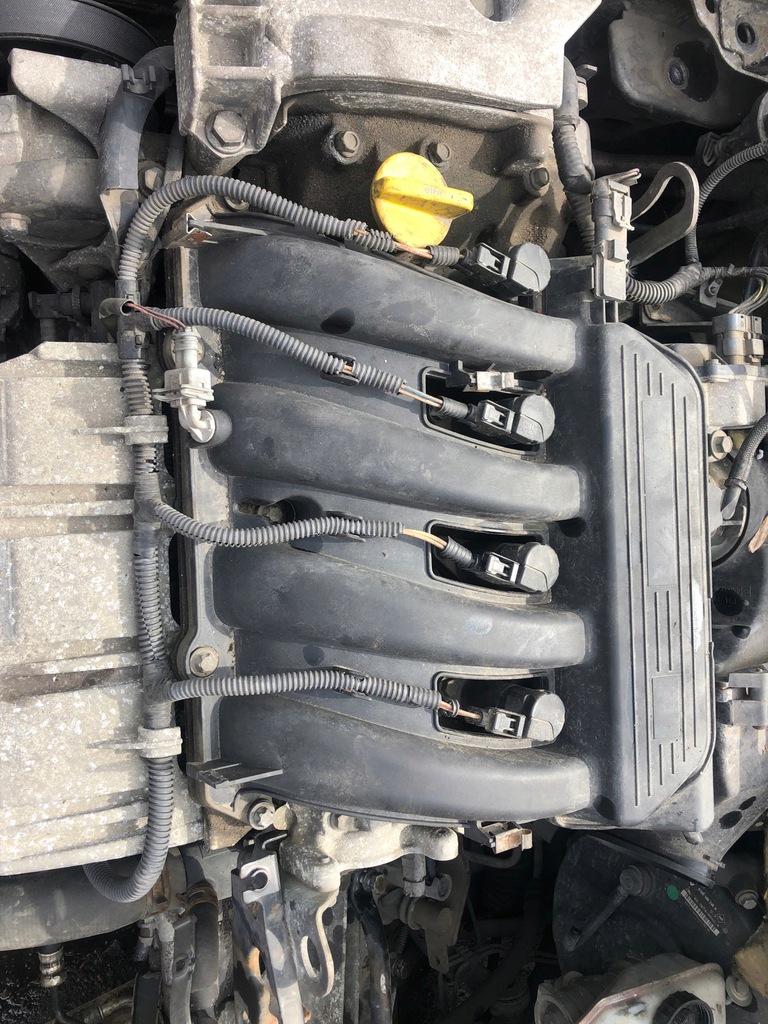 renault laguna ii 1.6 16v motor k4md710 k4m710  (#)