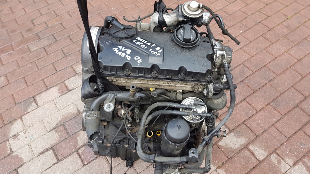 motor vw passat b5 1.9 tdi avb  (#)