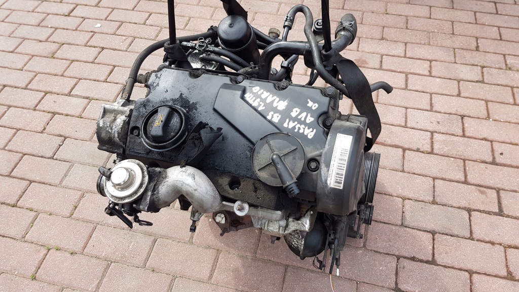 motor vw passat b5 restyling 1.9 tdi avb  (#)