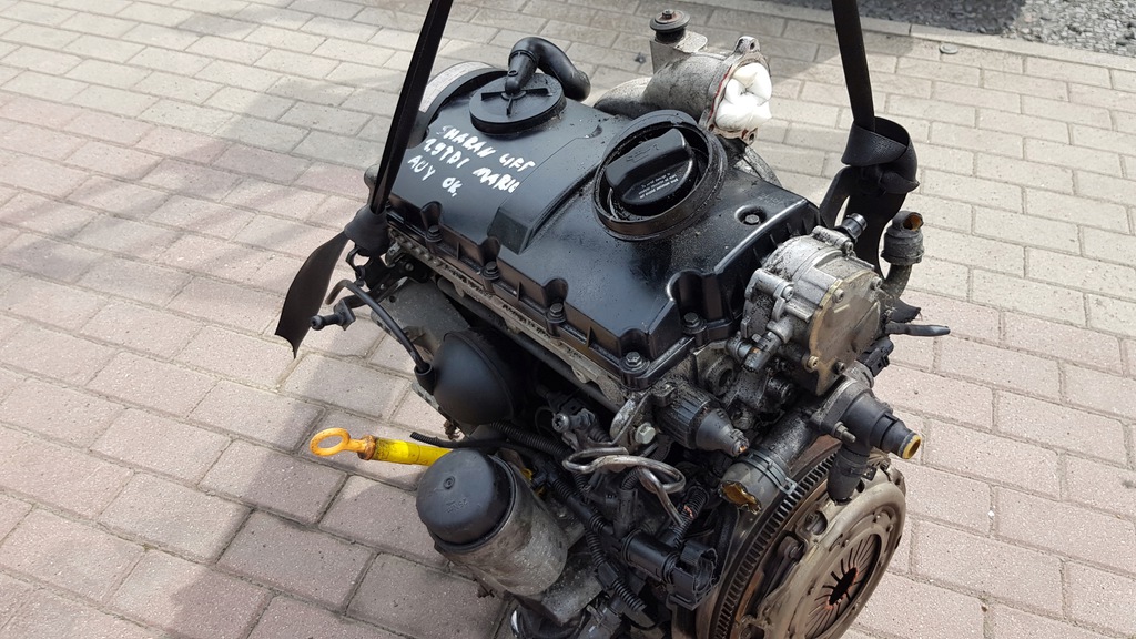 motor vw sharan i restyling 1.9 tdi auy  (#)