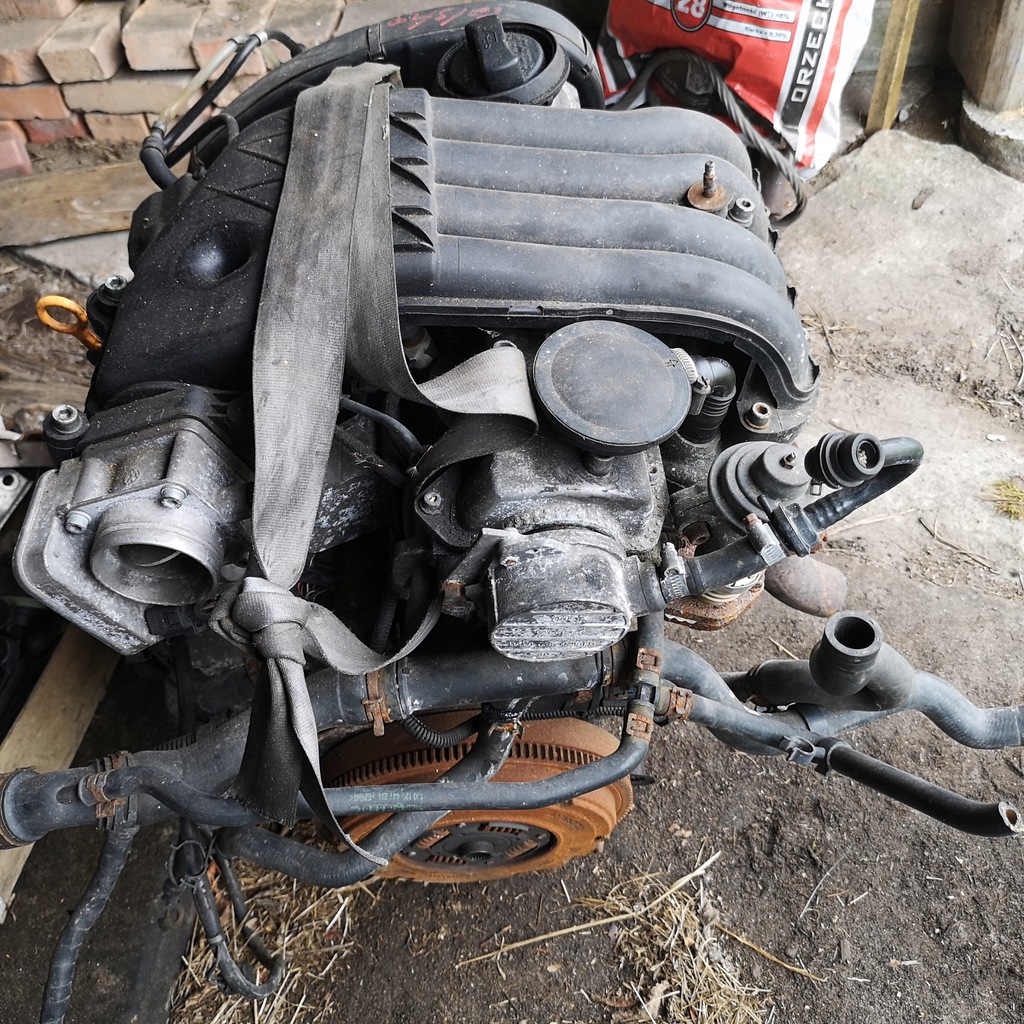 vw golf 4 iv 1.9 sdi agp aqm motor compl.  (#)