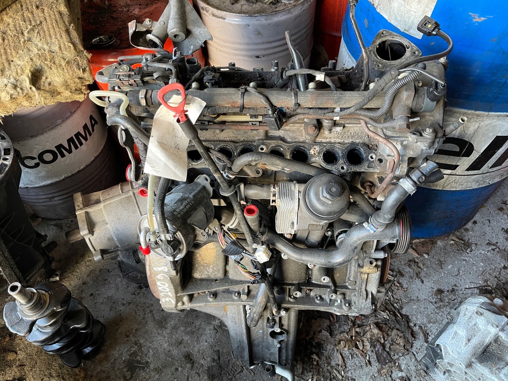 mercedes a clase motor 1.7 cdi om668  (#)