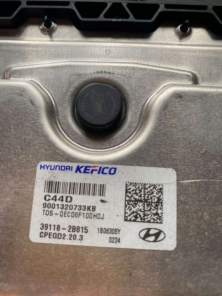 módulo motor hyundai  39198-2b815  (#)