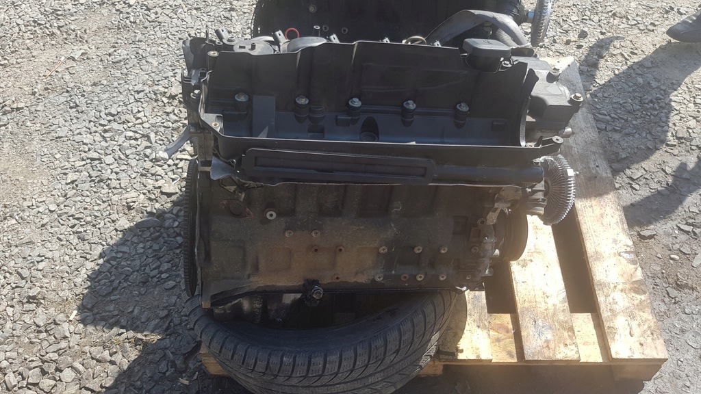 bmw e39 e46 e53 motor m57 306d1 motor pelado deznudo inyectores  (#)