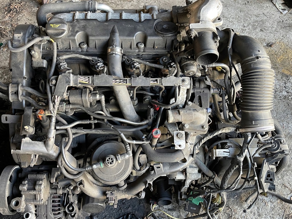 motor 2.0hdi rhz dw10ated compl.  (#)