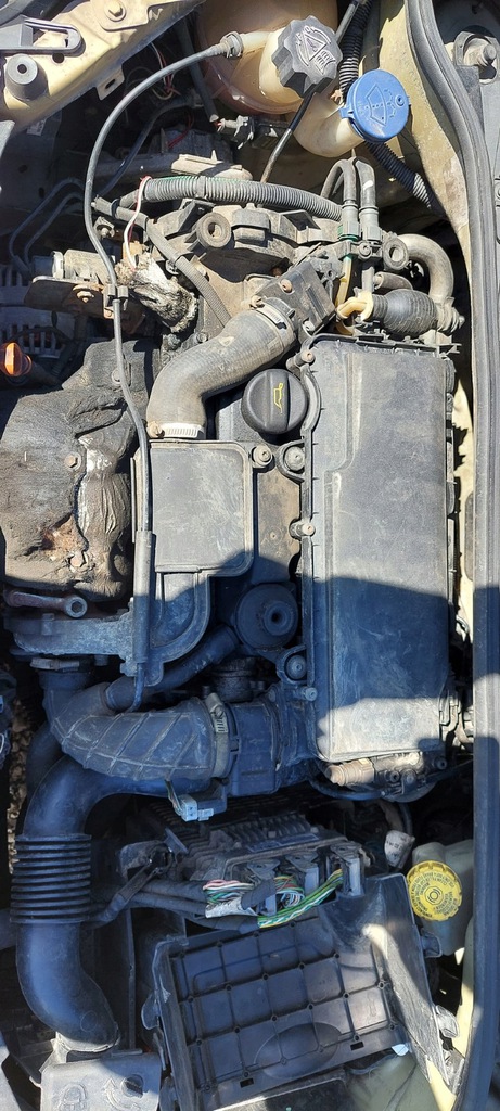 citroen c3 14 hdi motor pelado  (#)