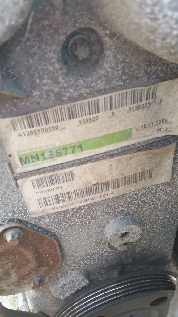 motor mn195771 mitsubishi colt cz 1.3  (#)