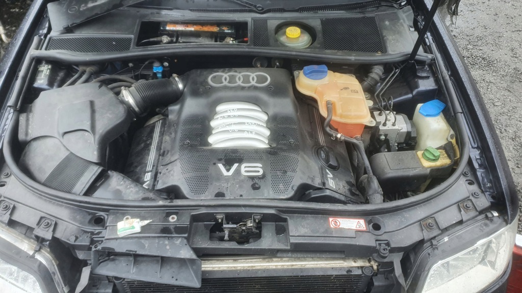 motor a6 c5 alf 2.4 247mil.  (#)